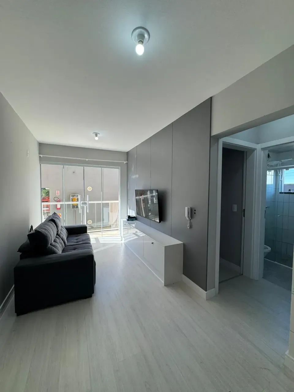 Apartamento com 2 quartos em 65 vezes para pagar! Em Tijucas - Foto 2
