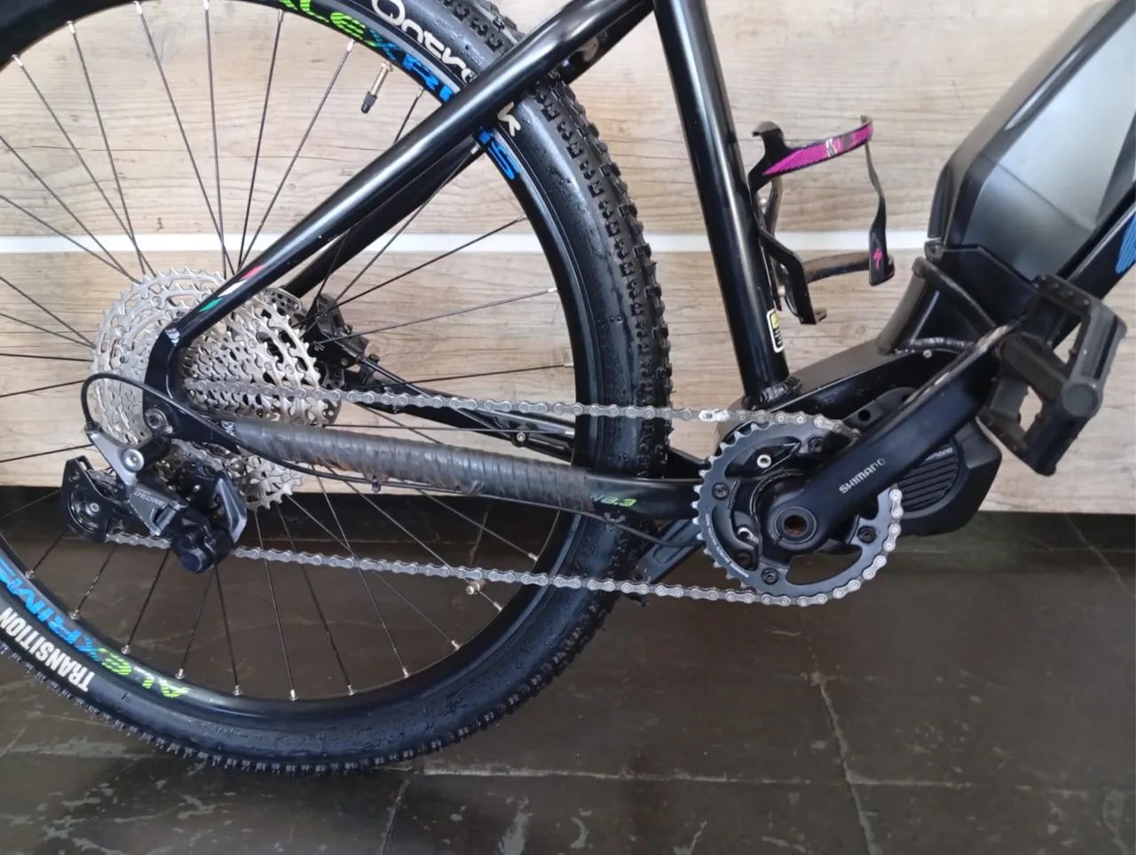 Bicicleta elétrica 
