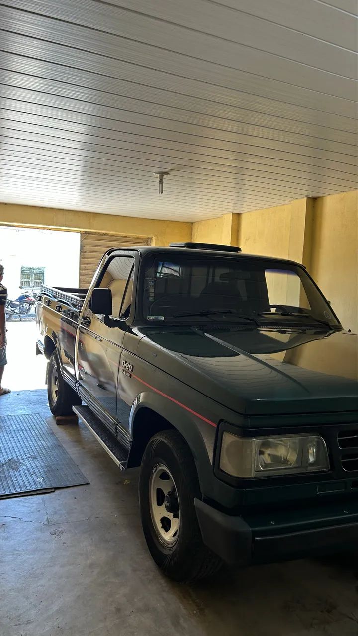 Chevrolet D-20 S / Luxe 3.9/4.0 Diesel 1991