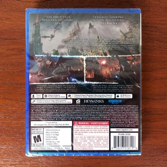 Lords Of The Fallen PS5 Deluxe Edtion LACRADO - Foto 2