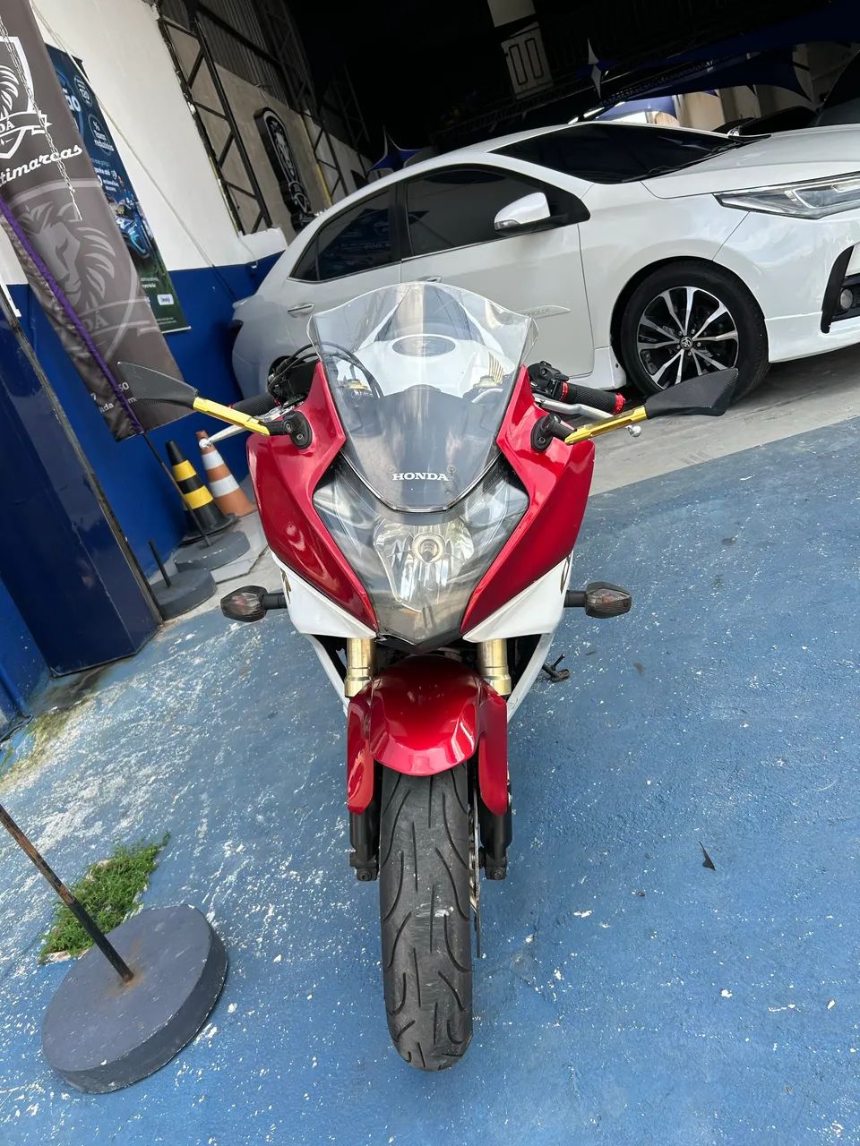 2012 CBR 600F - Foto 4