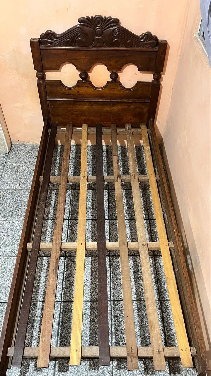 CAMA SOLTEIRO ANGELIM EXCELENTE - Foto 3
