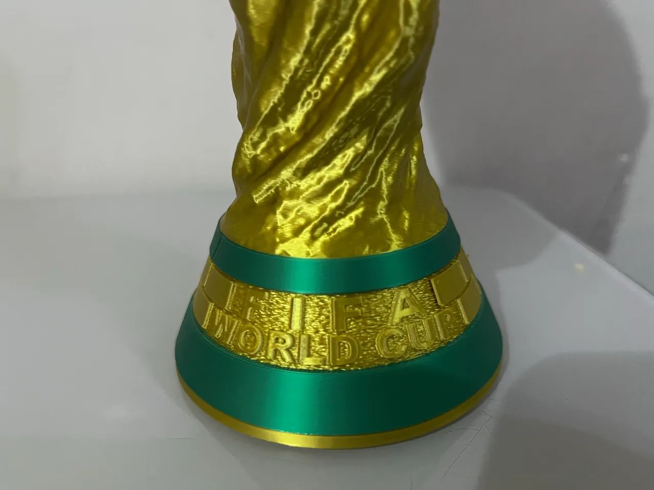 Taça copa mundo 2026 - 25cm -3D alta qualidade  - Foto 2