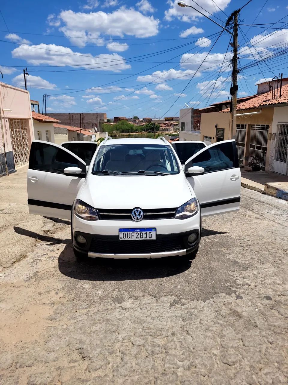 Volkswagen Crossfox 1.6 8V FLEX 2013