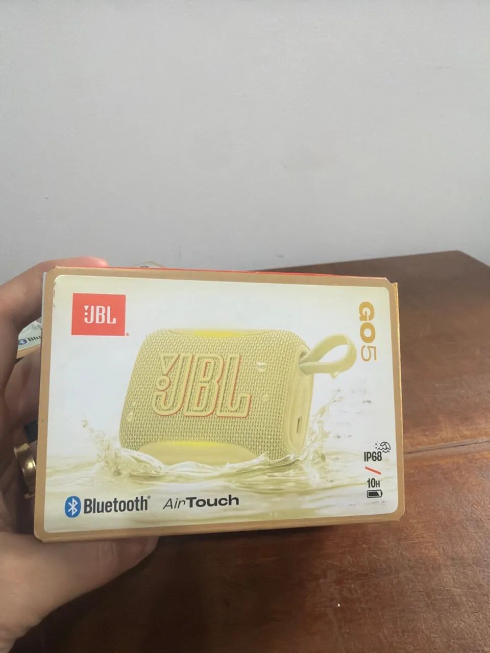 JBL GO 5 - CAIXA DE SOM BLUETOOTH NOVA NA CAIXA - Foto 3