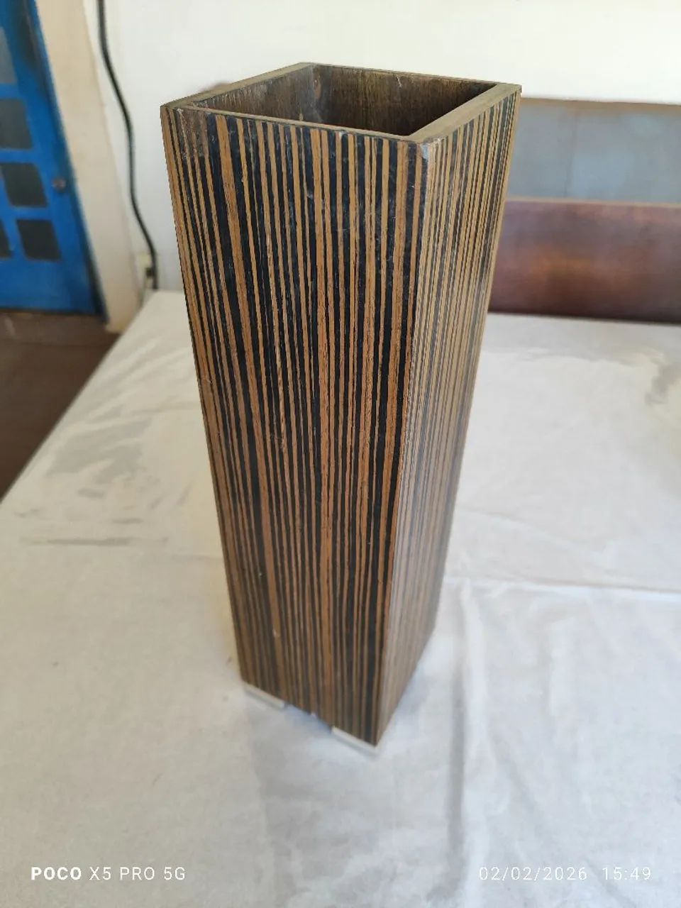 Vasos decorativos de madeira  - Foto 3