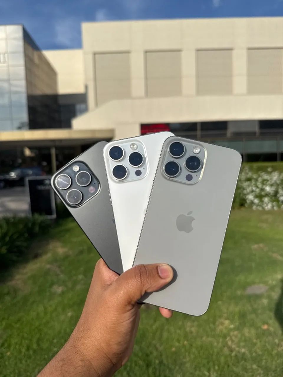 PRA VOCÊ TEM 15 PRO MAX USADOS!!!! - Foto 2