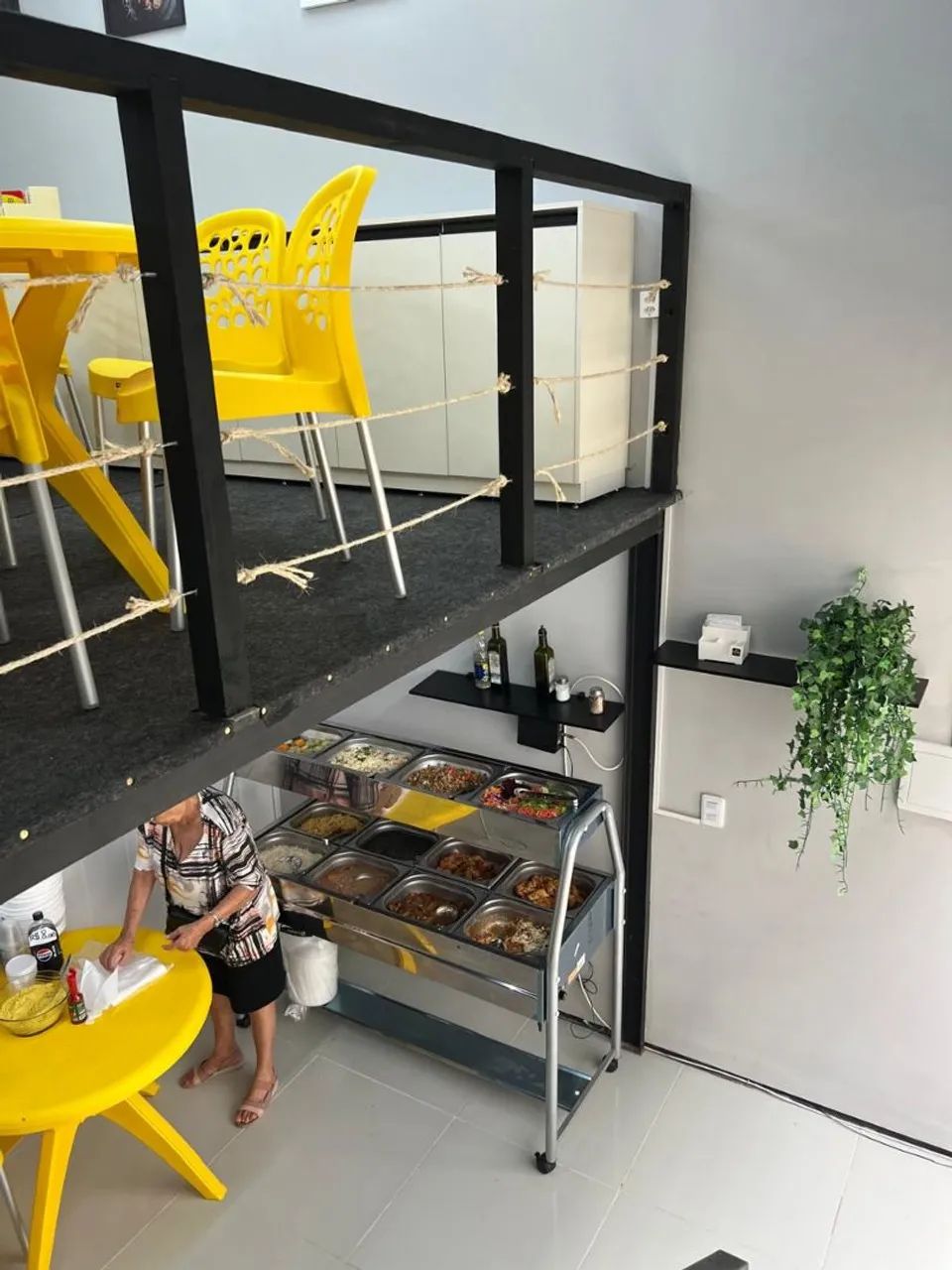 Vaga para cozinheiro