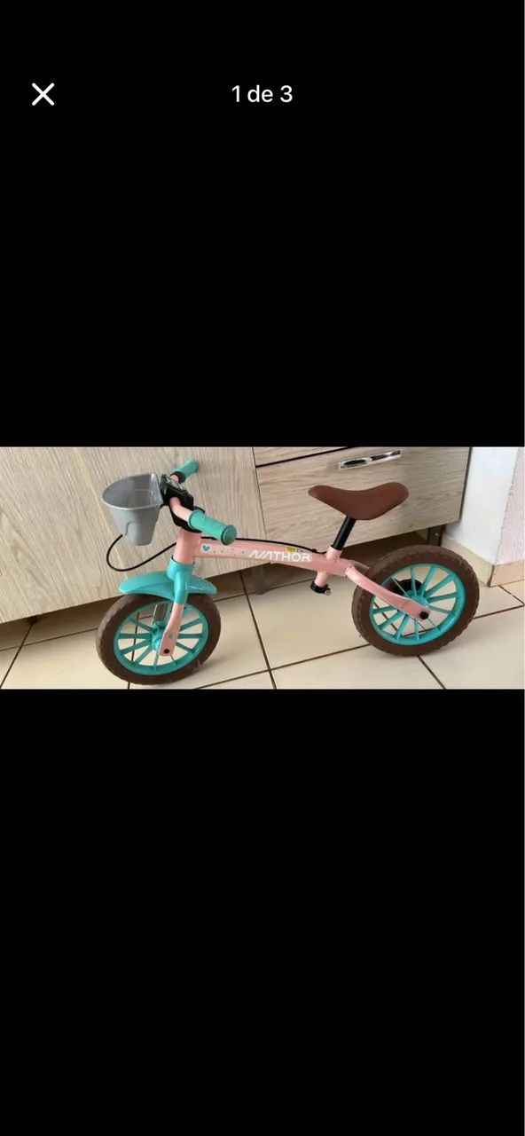 Bicicleta de equilíbrio  - Foto 3