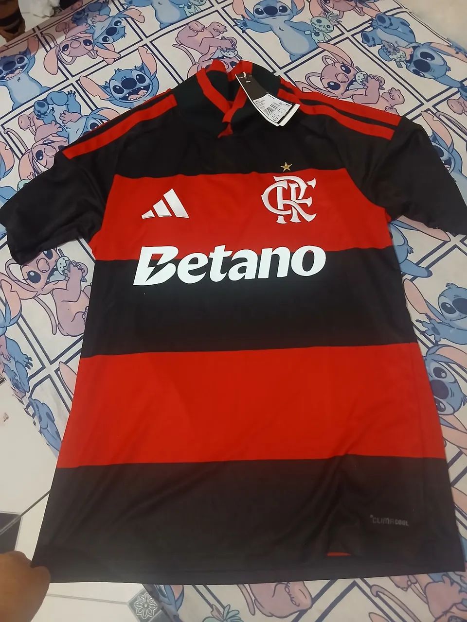 Camisa oficial do Flamengo  - Foto 3