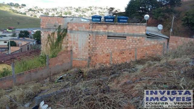 Lote 235 M², com projeto aprovado e fundação pronta. R$110 Mil