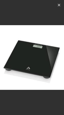Balancas novas digital portátil pesa até 180kg