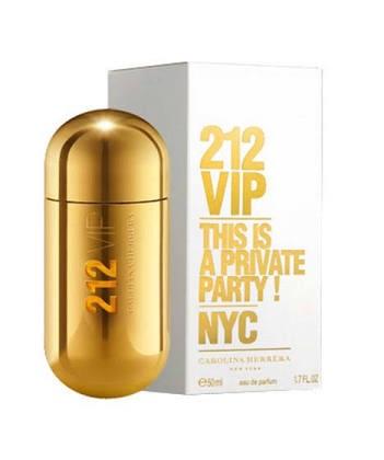 Perfume 212 vip 80ml feminino