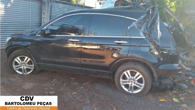 Sucata Honda Crv Cr-v Exl 2010/2010 Gasolina Preta 150 Cvs