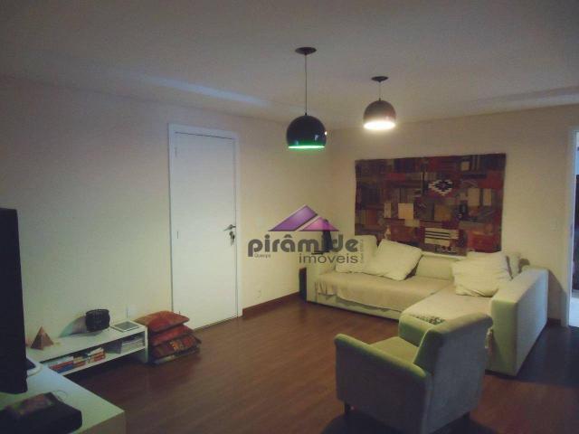 Apartamento com 4 dormitórios à venda, 125 m² por r$ 730.000,00 - royal park - são josé do - Foto 9
