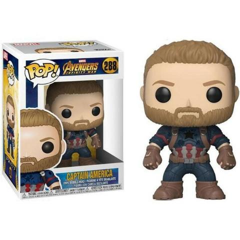Funko Pop! Avengers: Infinity War - Captain America #288 - Foto 2