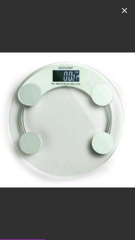 Balancas novas digital portátil pesa até 180kg