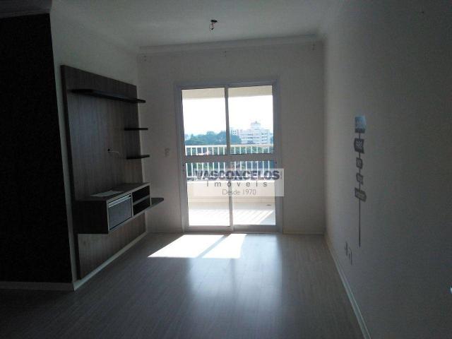 Apartamento residencial à venda, jardim das indústrias, são josé dos campos.