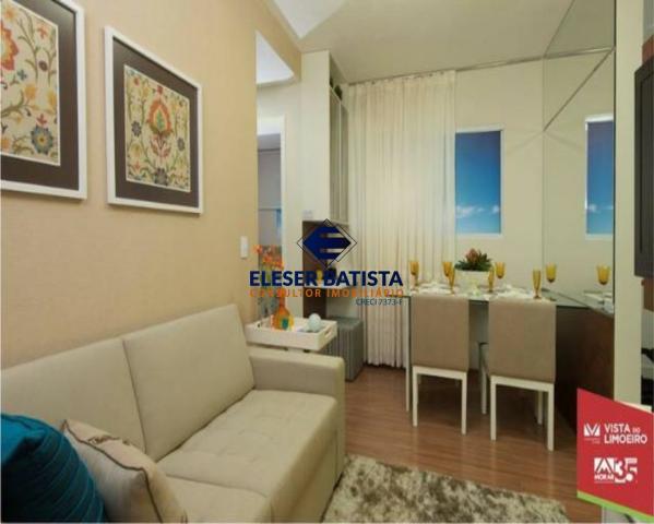 Apartamento à venda com 3 dormitórios em Condomínio vista limoeiro, Serra cod:AP00071 - Foto 3