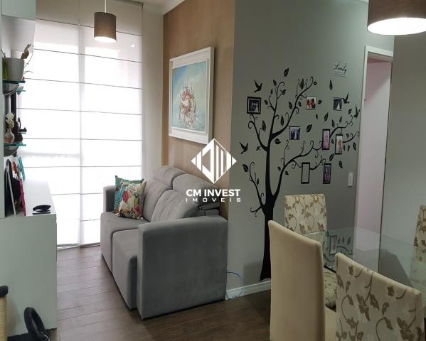 Apto com piscina + 2 vagas + vista mar + mobiliado + excelente localização - Foto 18