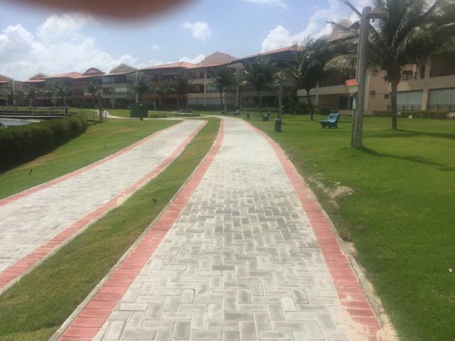 Apto temporada Aquaville 2 suites, próximo Beach Park no Porto das Dunas - Foto 15