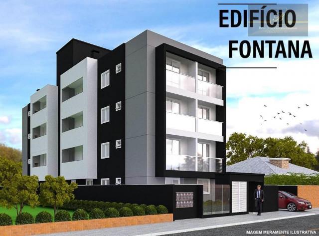 Apartamento com 2 dormitórios à venda, 48 m² por R$ 195.000 - Bom Retiro - Joinville/SC