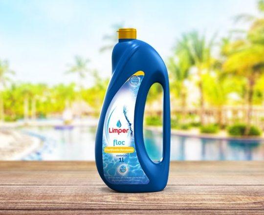 Clarificante para Piscina 1 Litro - limper