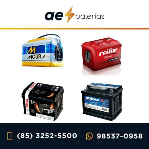 R$130,00 Baterias Com As Melhores Avaliações