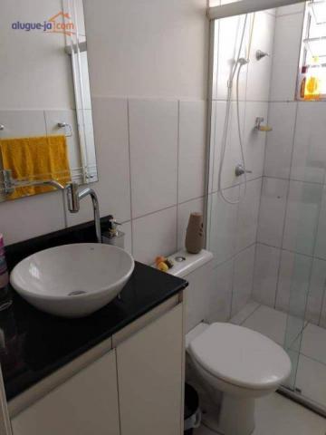 Lindo apartamento com 2 dormitórios à venda, 47 m² por r$ 195.000 - palmeiras de são josé - Foto 9