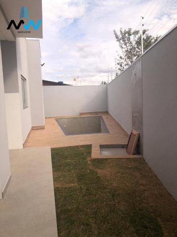 Casa com 4 dormitórios à venda, 234 m² por r$ 650.000 - anápolis city - anápolis/go - Foto 18