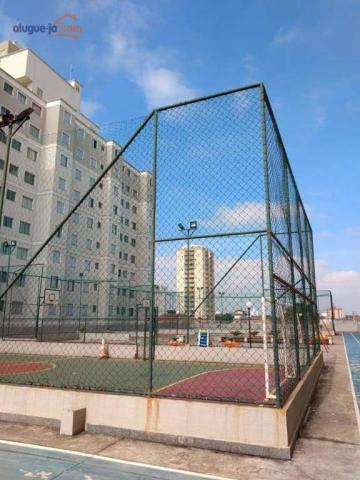Lindo apartamento com 2 dormitórios à venda, 47 m² por r$ 195.000 - palmeiras de são josé - Foto 3