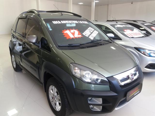 FIAT IDEA 2012/2012 1.8 MPI ADVENTURE 16V FLEX 4P AUTOMATIZADO - Foto 2