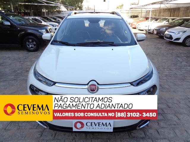 Fiat Toro Freedom 1.8 - Branco - Foto 2