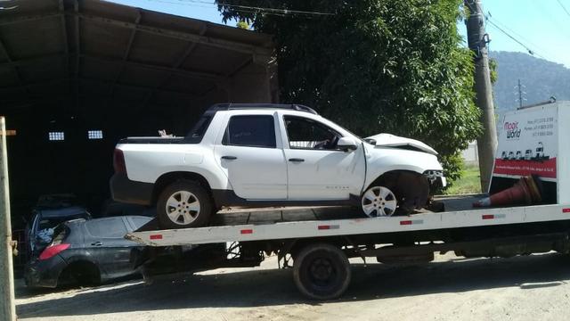 Renault Duster Oroch 1.6 16v 2016 Sucata Para Peças