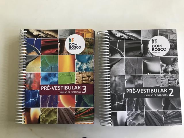 Livros Pré-Vestibular EXERCÍCIOS - Foto 3