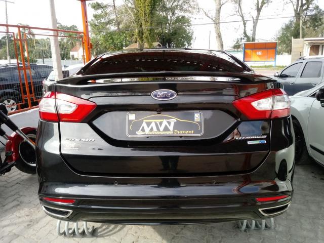 Fusion 2.0 16V GTDi Titanium 4WD (Aut) - Foto 4