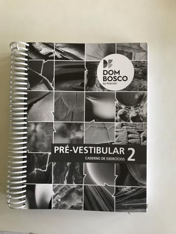 Livros Pré-Vestibular EXERCÍCIOS
