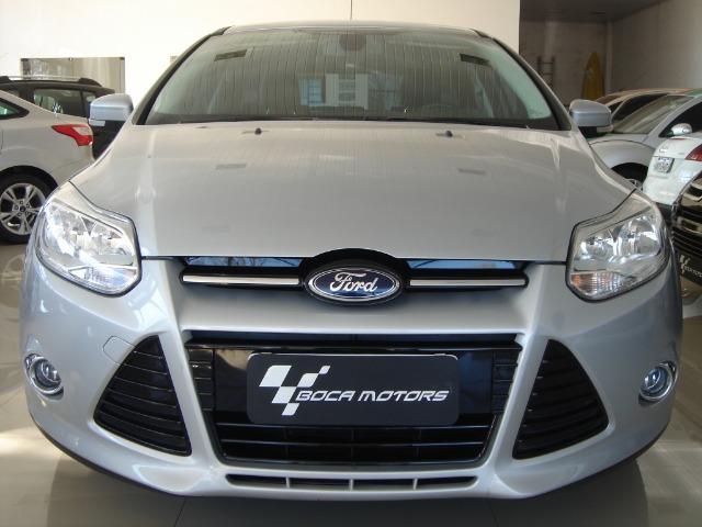 Focus hatch titanium