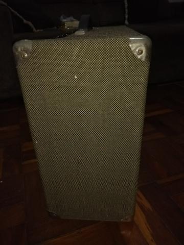 Amplificador de guitarra valvulado Acedo 296 30w falante 12 - Foto 4