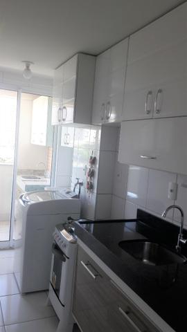 Apartamento Sala/Quarto Mobiliado, Locação na Ponta D'Areia, 2 Vagas Garagem - Foto 7