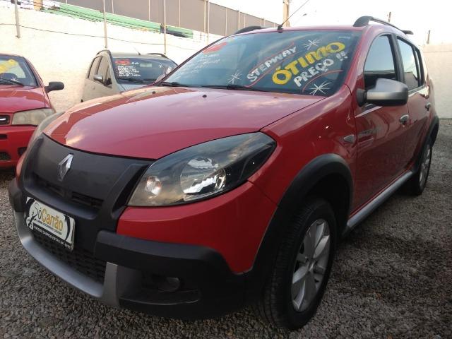 Renault sandero stepway 2012 completo financio e aceito trocas - Foto 2