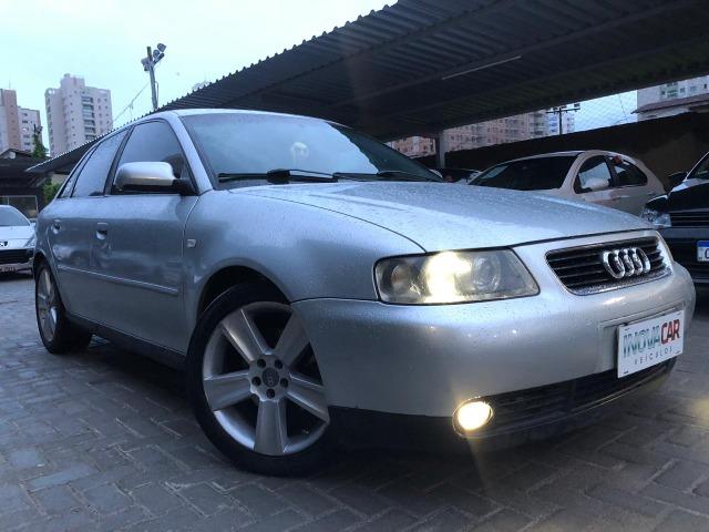 Audi A3 1.8 Aspirado (APG) Nacional 5P Completo! Tudo Funcionando! - Foto 12