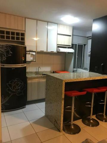 AP1494 Terraço dos Pássaros, apartamento com 3 quartos, 2 vagas, lazer, Lago Jacarey - Foto 4