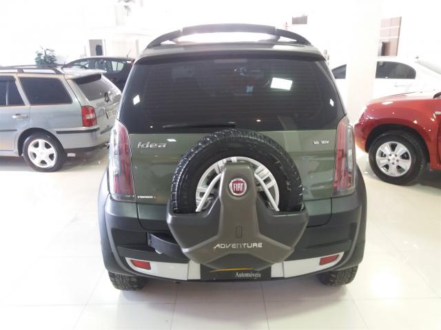 FIAT IDEA 2012/2012 1.8 MPI ADVENTURE 16V FLEX 4P AUTOMATIZADO - Foto 11