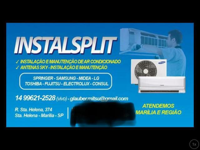 Instalação de Ar Condicionado