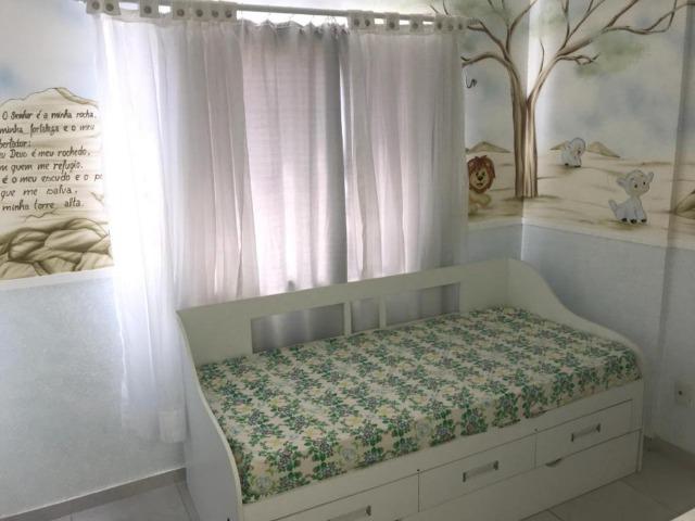 AP1494 Terraço dos Pássaros, apartamento com 3 quartos, 2 vagas, lazer, Lago Jacarey - Foto 11
