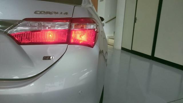 Corolla GLi Prata 1.8 Aut 2017 - Foto 8