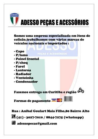 Parachoque Dianteiro Gol G3 Fase I - Foto 2