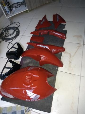 Pintura de moto automotiva - Foto 4