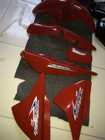 Pintura de moto automotiva